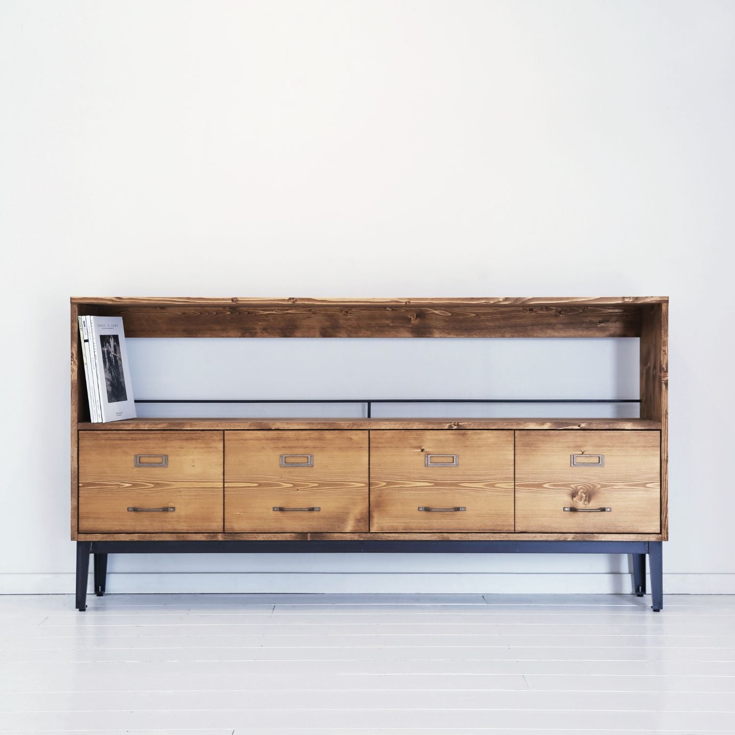 無垢オーダー家具工房 NEALD 無垢材 サイドボード チェスト キャビネット 無垢オーダー家具工房 NEALD ニールド 無垢材 シャツケース サイド