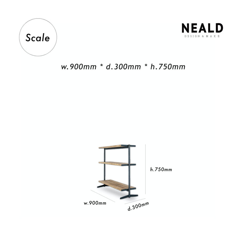 無垢ハンドメイド 家具 NEALD インテリア 什器 ダイニングテーブル テレビボード チェスト カップボード サイドボード 商品写真 shf-11_10