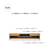 無垢ハンドメイド 家具 NEALD インテリア 什器 ダイニングテーブル テレビボード チェスト カップボード サイドボード 商品写真 tvd-07_10