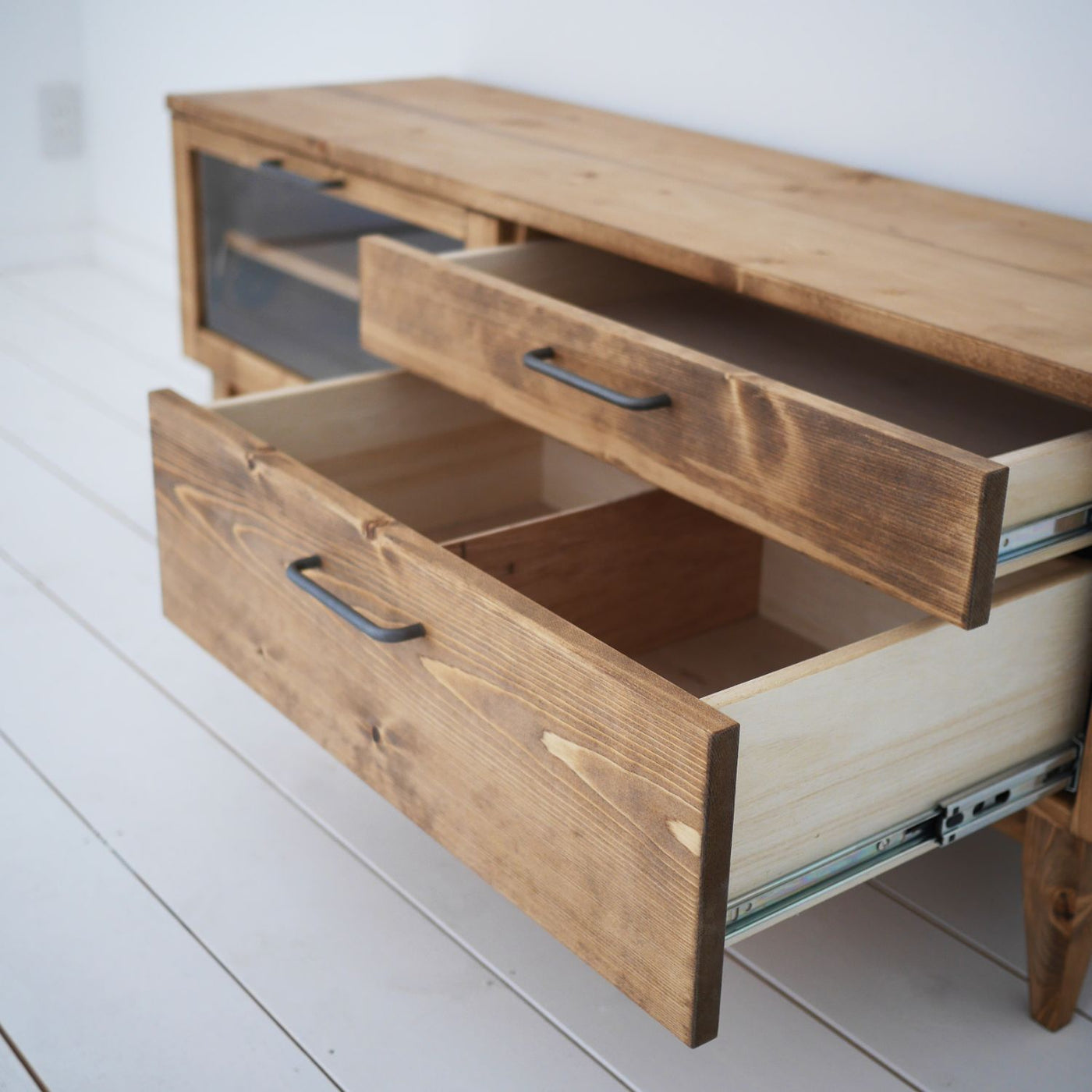 テレビボード テレビ台 ローボード 天然無垢材 幅120cm 無垢