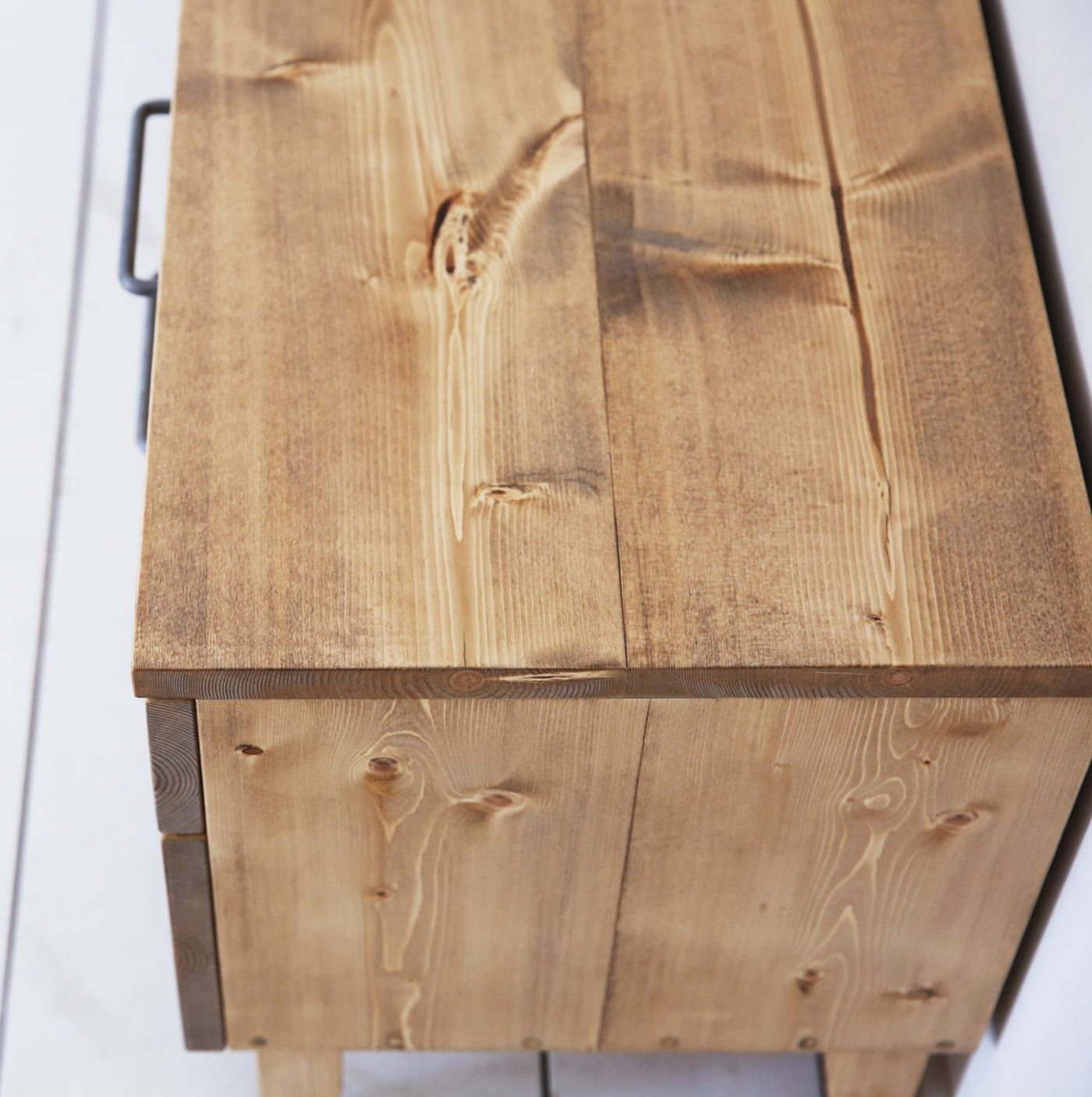 テレビボード テレビ台 ローボード 天然無垢材 幅120cm 無垢