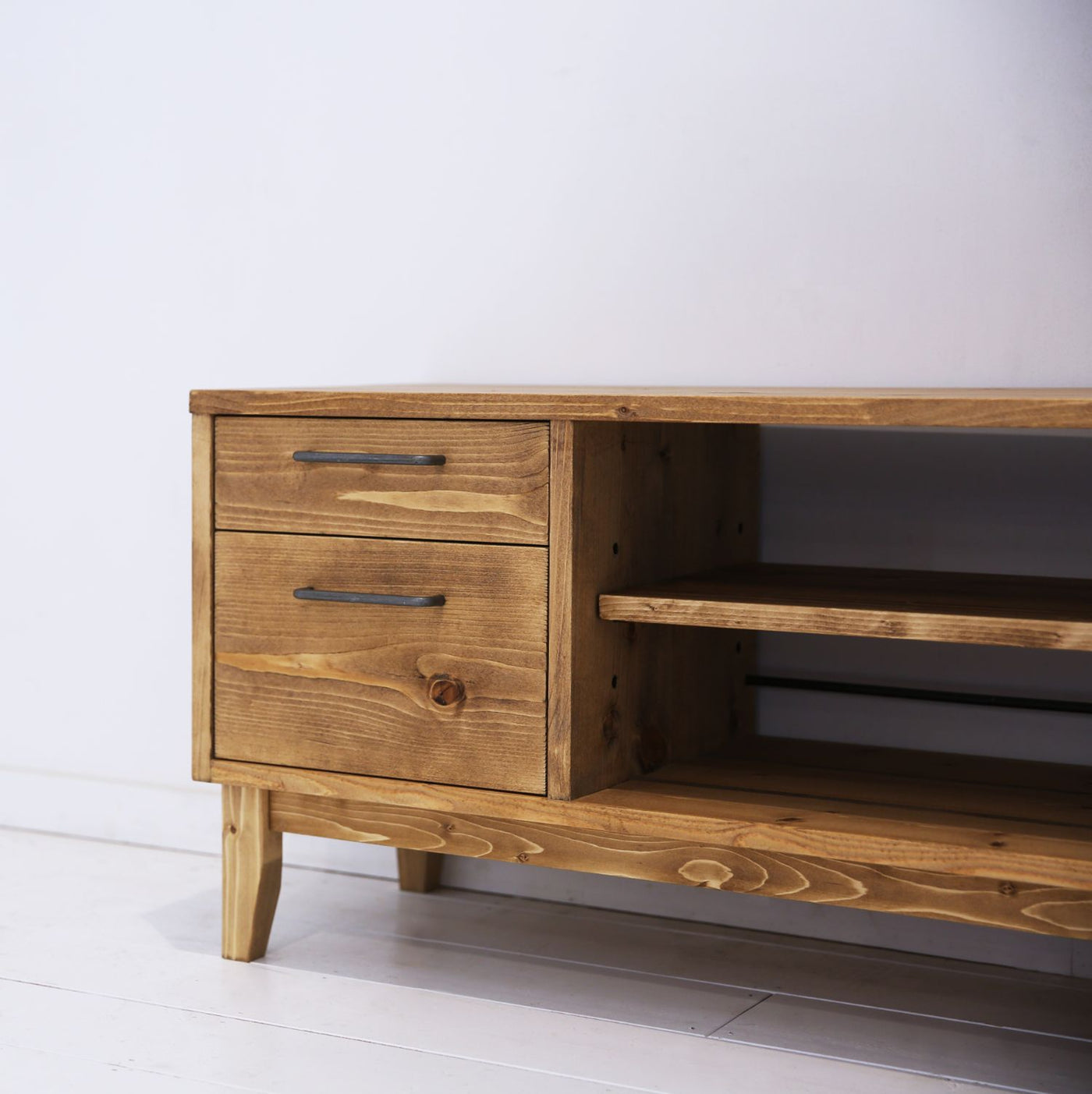 テレビボード テレビ台 ローボード 天然無垢材 幅120cm 無垢