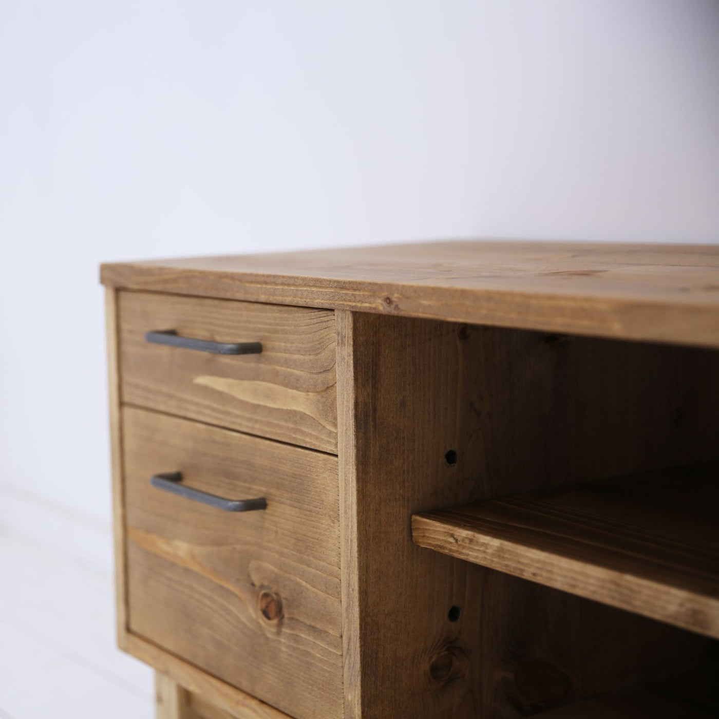 テレビボード テレビ台 ローボード 天然無垢材 幅120cm 無垢