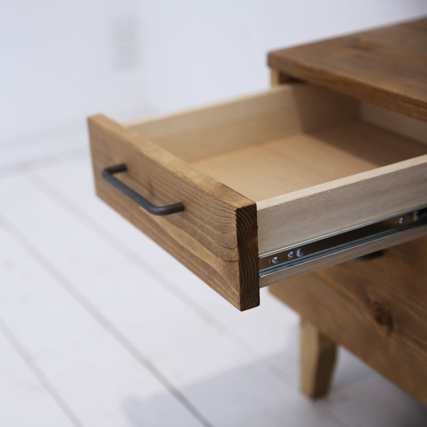 NEALD 木製 テレビボード120cm 無垢材 オーダーメイド 定価約10万 テレビボード テレビ台 ローボード 天然無垢材 幅120cm 無垢