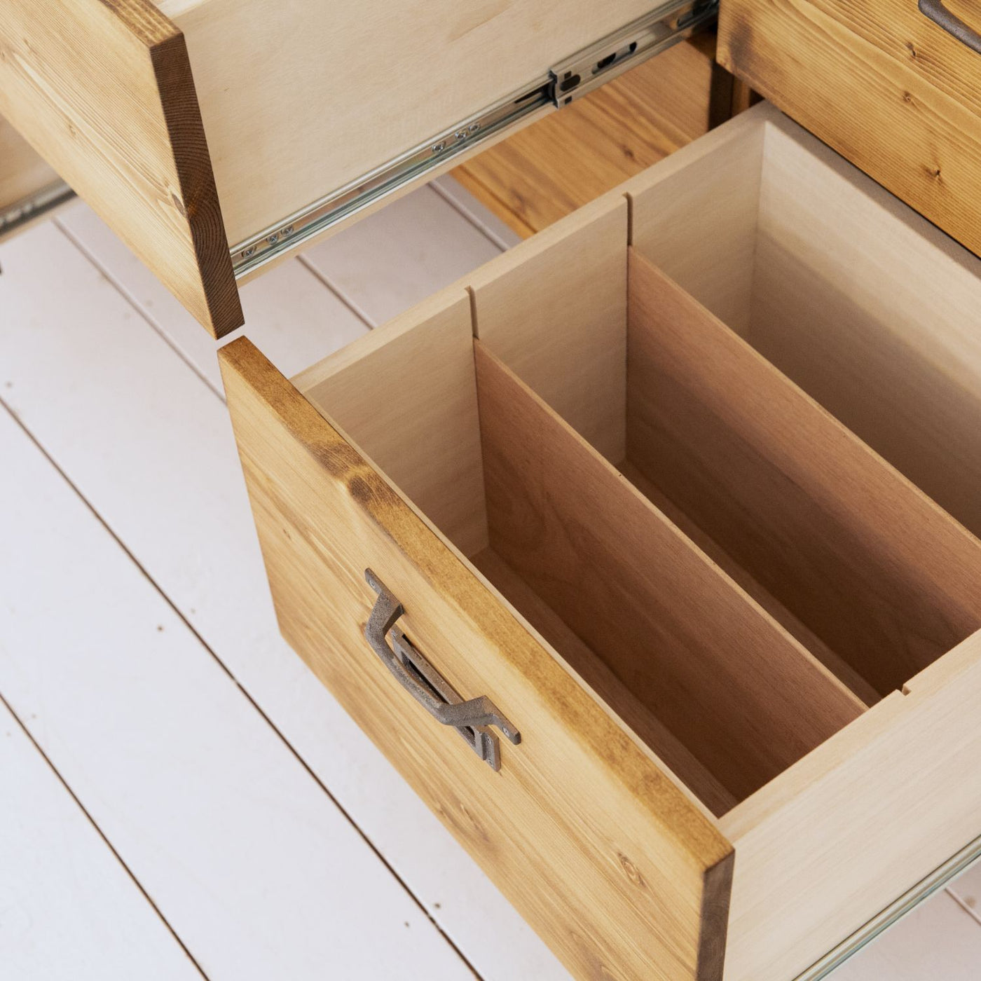 ハンドメイド　キャビネット　オーダー受け付けます ファイルキャビネット 書類棚 オフィスキャビネット 天然無垢材 幅