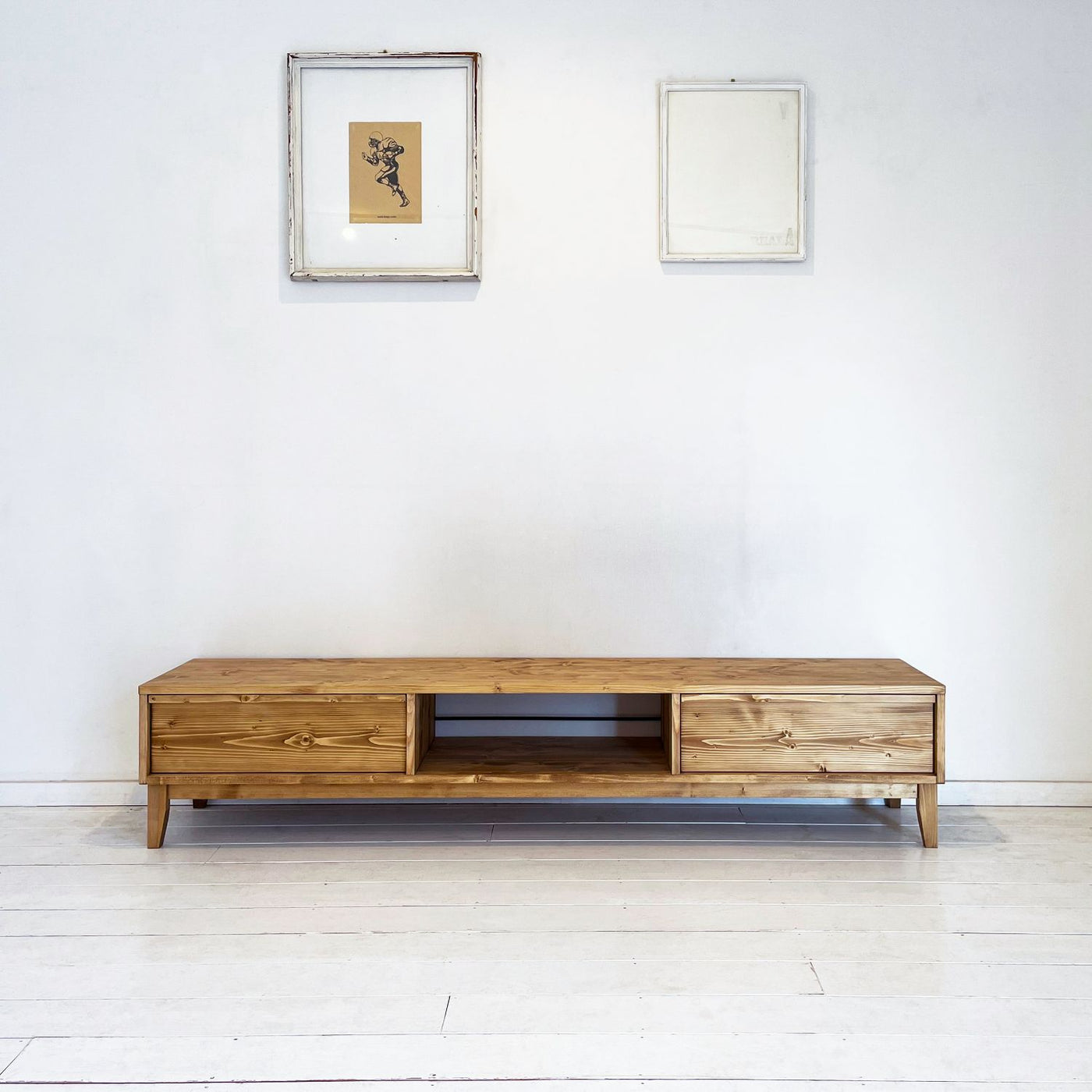 テレビボード テレビ台 ローボード 天然無垢材 幅180cm 無垢