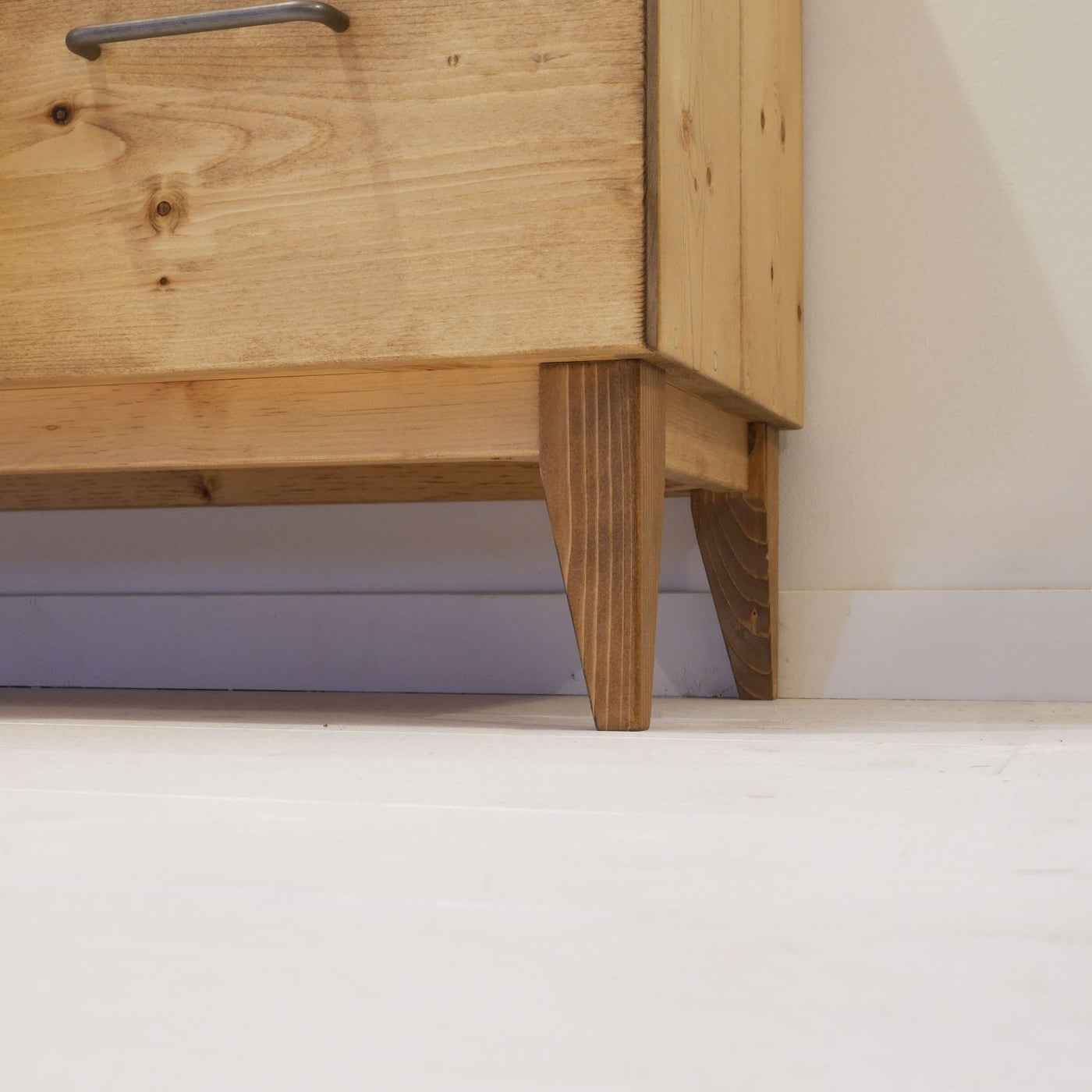 ★送料無料★サイズ変更可能★B4丸穴5段引き出し/オーダー可能 無垢材ナチュラル ☆送料無料☆サイズ変更可能☆B4丸穴5段引き出し/オーダー可能