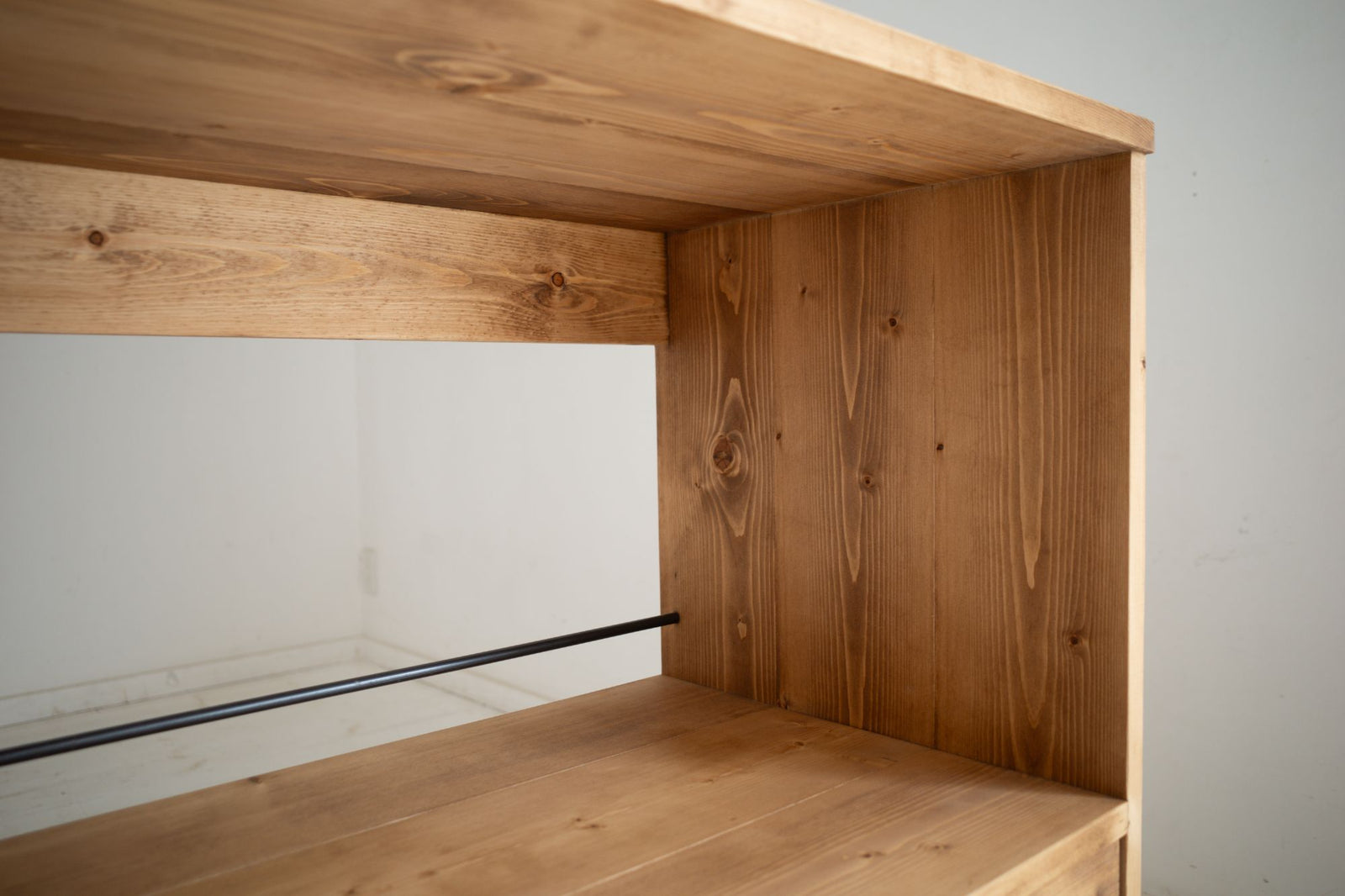 無垢とアイアンのファイルキャビネット – NEALD