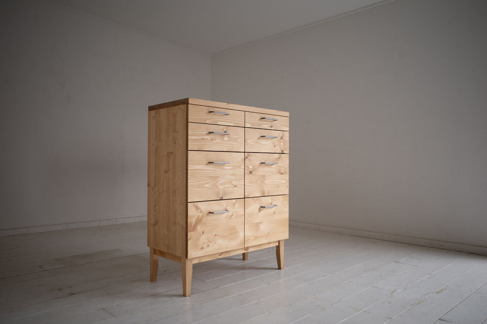 無垢オーダー家具工房 NEALD 無垢材 サイドボード チェスト キャビネット 無垢オーダー家具工房 NEALD ニールド 無垢材 シャツケース