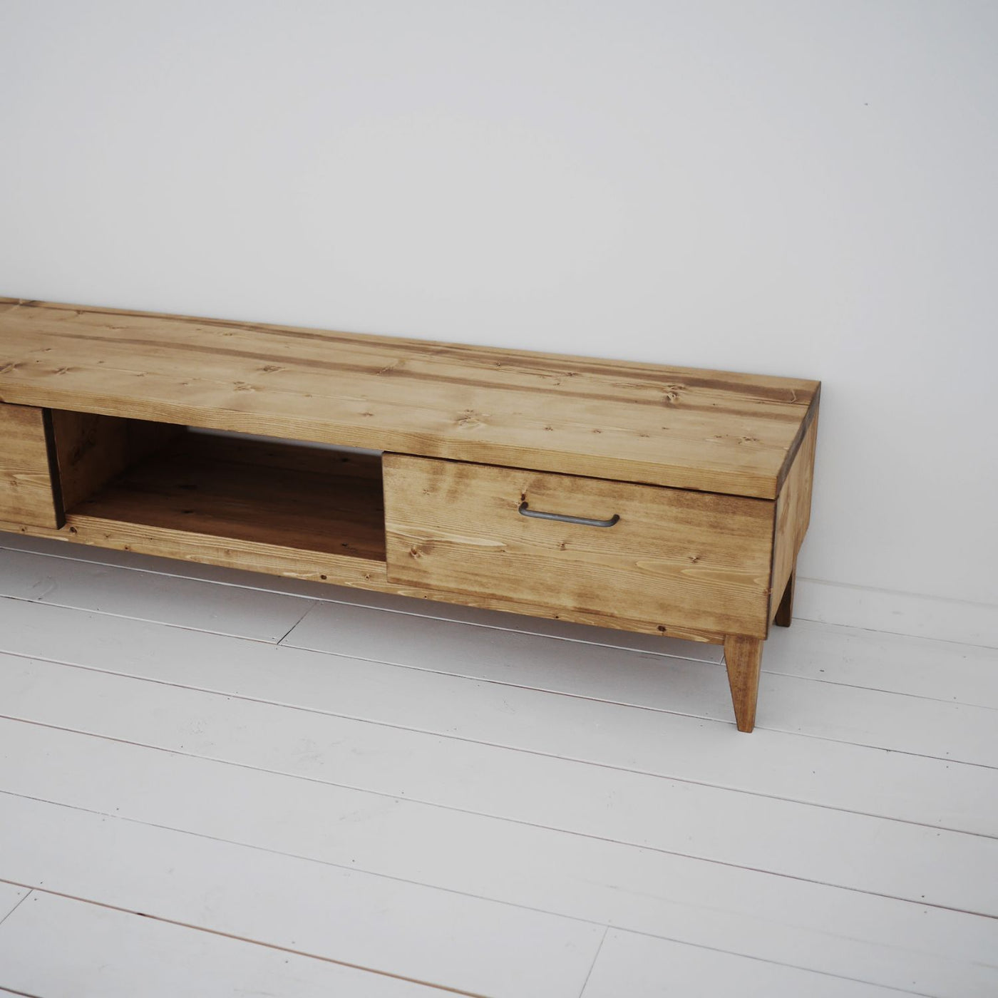 テレビボード テレビ台 ローボード 天然無垢材 幅150cm 無垢