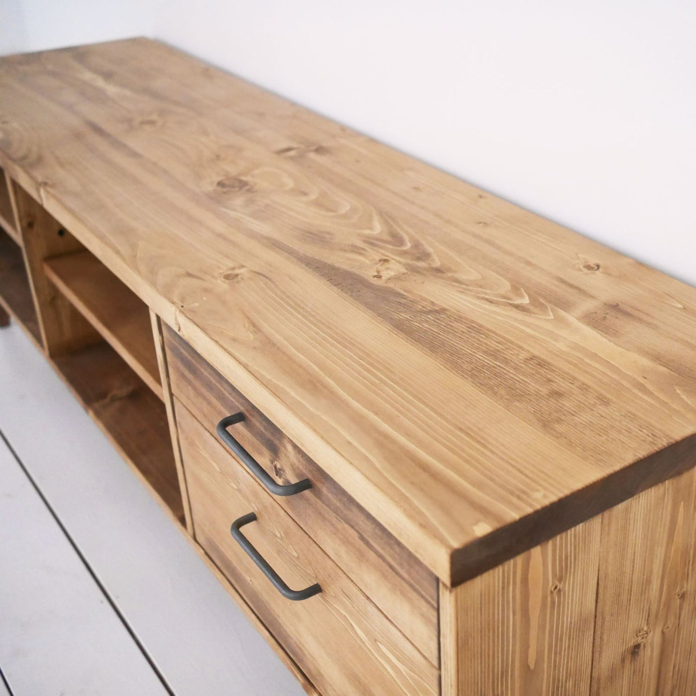 テレビボード テレビ台 ローボード 天然無垢材 幅150cm 無垢