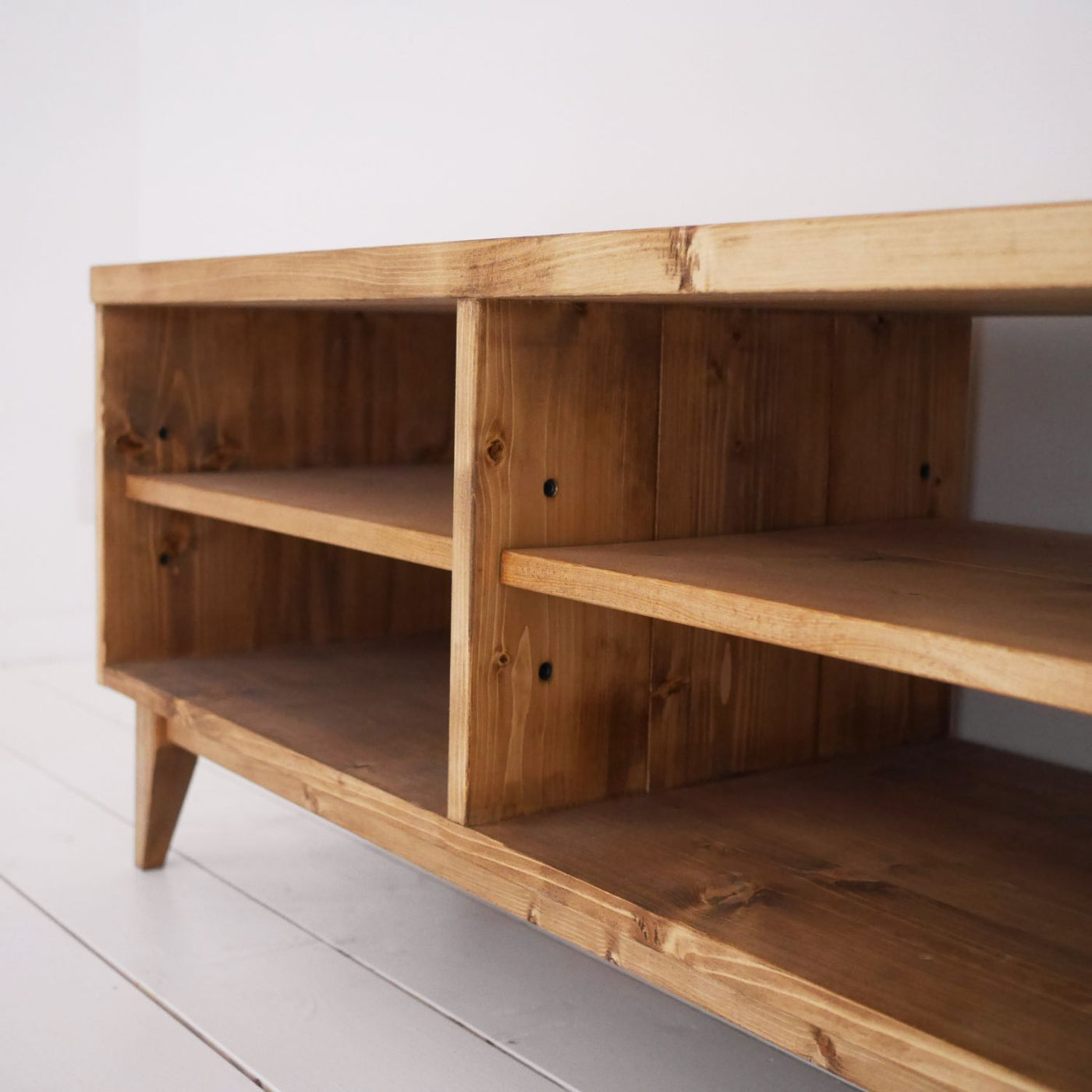 テレビボード テレビ台 ローボード 天然無垢材 幅150cm 無垢