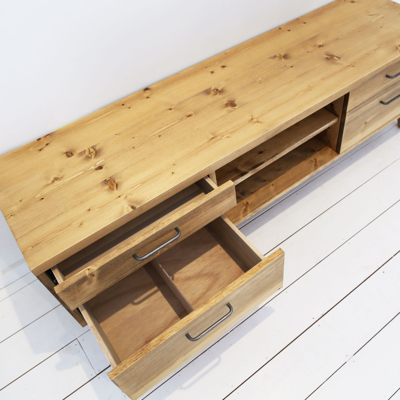 テレビボード テレビ台 ローボード 天然無垢材 幅150cm 無垢