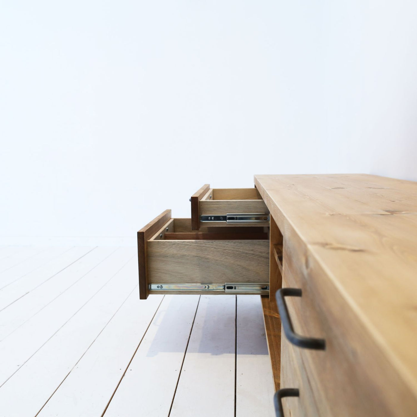 テレビボード テレビ台 ローボード 天然無垢材 幅150cm 無垢