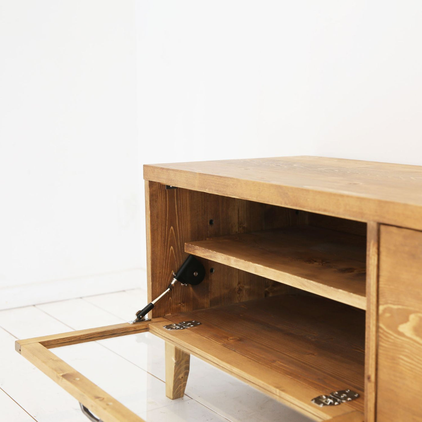 テレビボード テレビ台 ローボード 天然無垢材 幅175cm 無垢