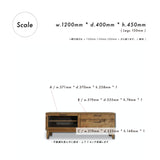 無垢ハンドメイド 家具 NEALD インテリア 什器 ダイニングテーブル テレビボード チェスト カップボード サイドボード 商品写真 a-11_10