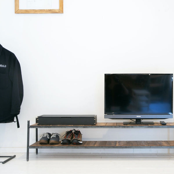 無垢ハンドメイド 家具 NEALD インテリア 什器 ダイニングテーブル テレビボード チェスト カップボード サイドボード 商品写真 lsh-01_1