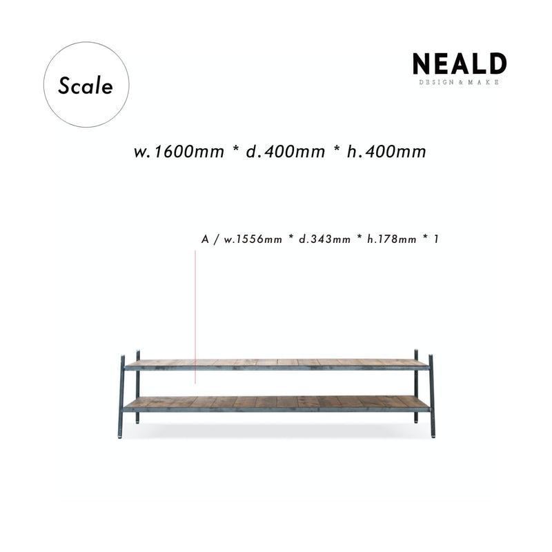 無垢ハンドメイド 家具 NEALD インテリア 什器 ダイニングテーブル テレビボード チェスト カップボード サイドボード 商品写真 lsh-01_10