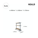 無垢ハンドメイド 家具 NEALD インテリア 什器 ダイニングテーブル テレビボード チェスト カップボード サイドボード 商品写真 shf-11_10