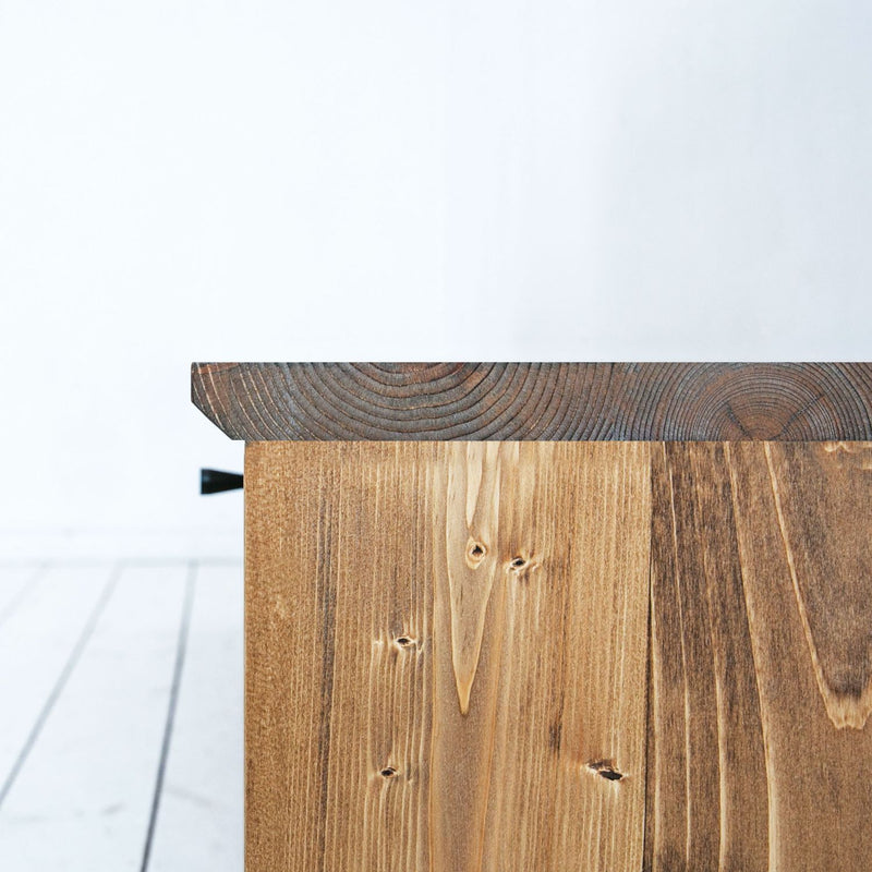 無垢ハンドメイド 家具 NEALD インテリア 什器 ダイニングテーブル テレビボード チェスト カップボード サイドボード 商品写真 tvd-07_5